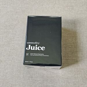 COMMODITY  JUICE Scent Space: Expressive 1oz/ 30mL FULL SIZENEW FULLY SEALED $75